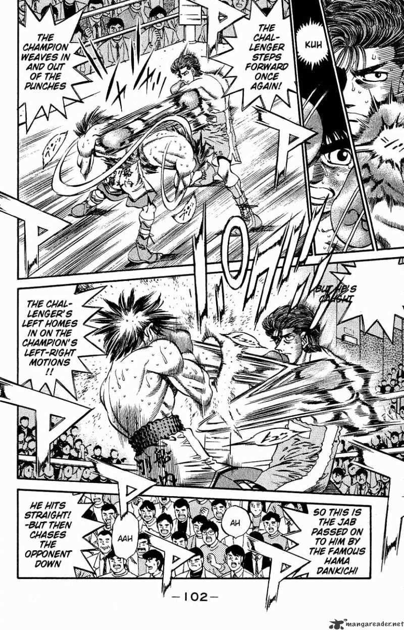 Hajime no Ippo: Fighting Spirit, Chapter 302 image 04